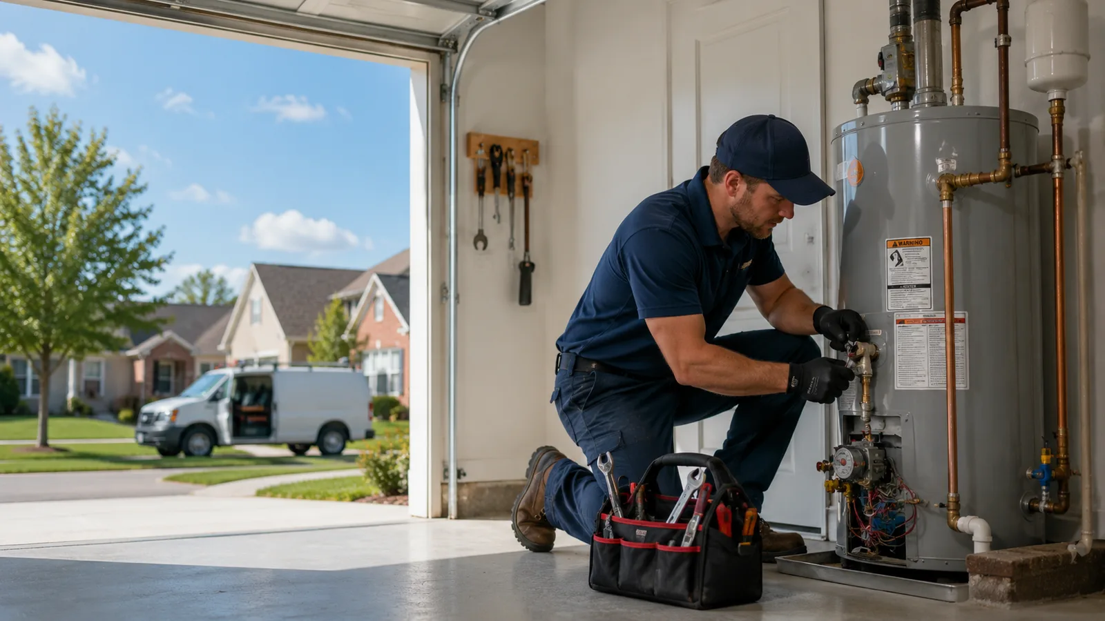 Trusted Water Heater Repair Professionals in Rockville, UT